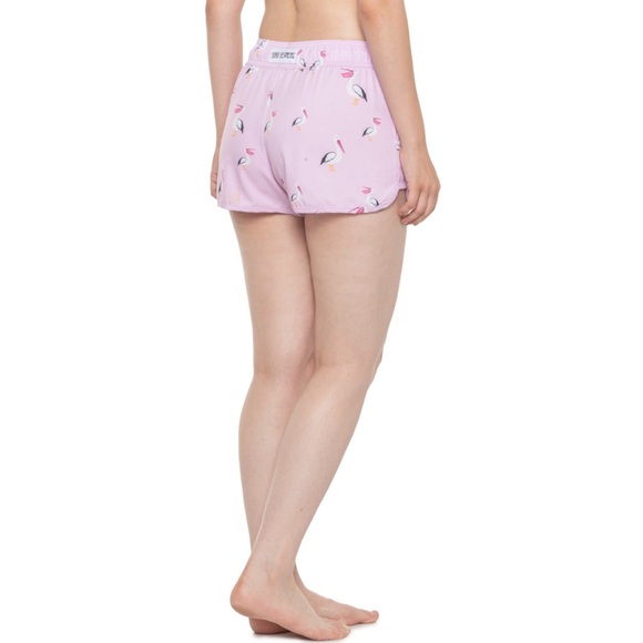 BONDI BEAMERS Women’s Size 12 Pelican Print Swim Shorts - Picture 2 of 7